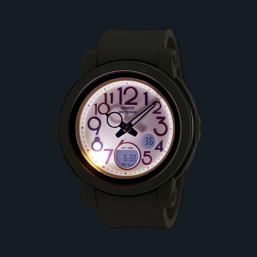 Женские наручные часы Casio BGA-290PA-7A