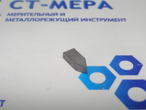 Пластина 11190 Т15К6 (6х16х4) (для резьбовых резцов))