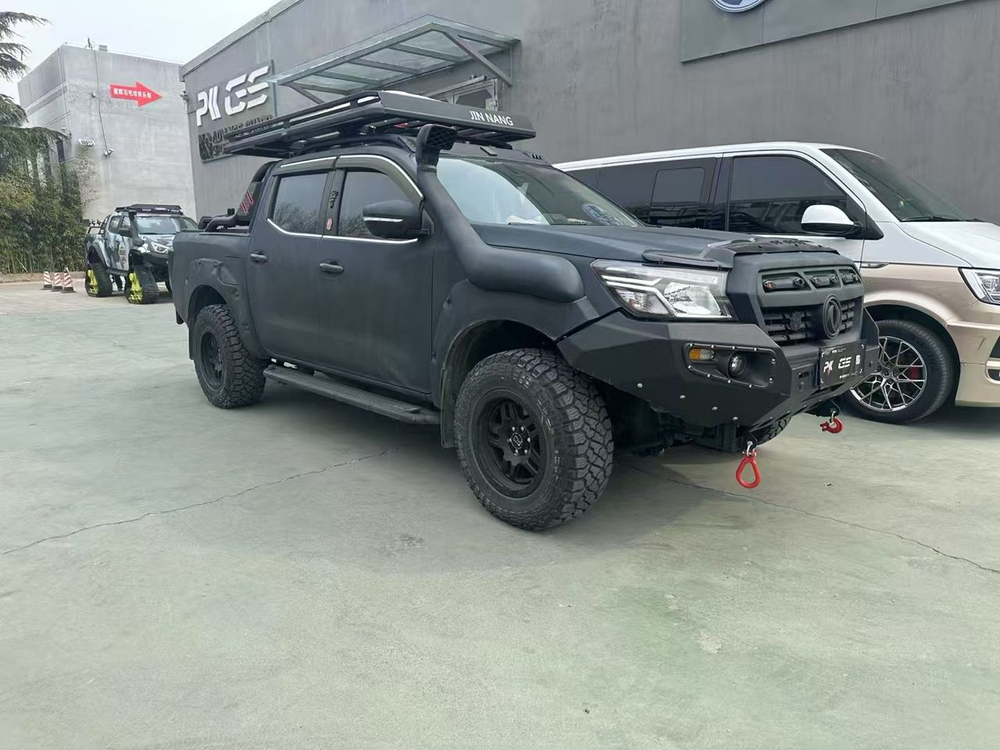 Бампер силовой передний Dongfeng DF6