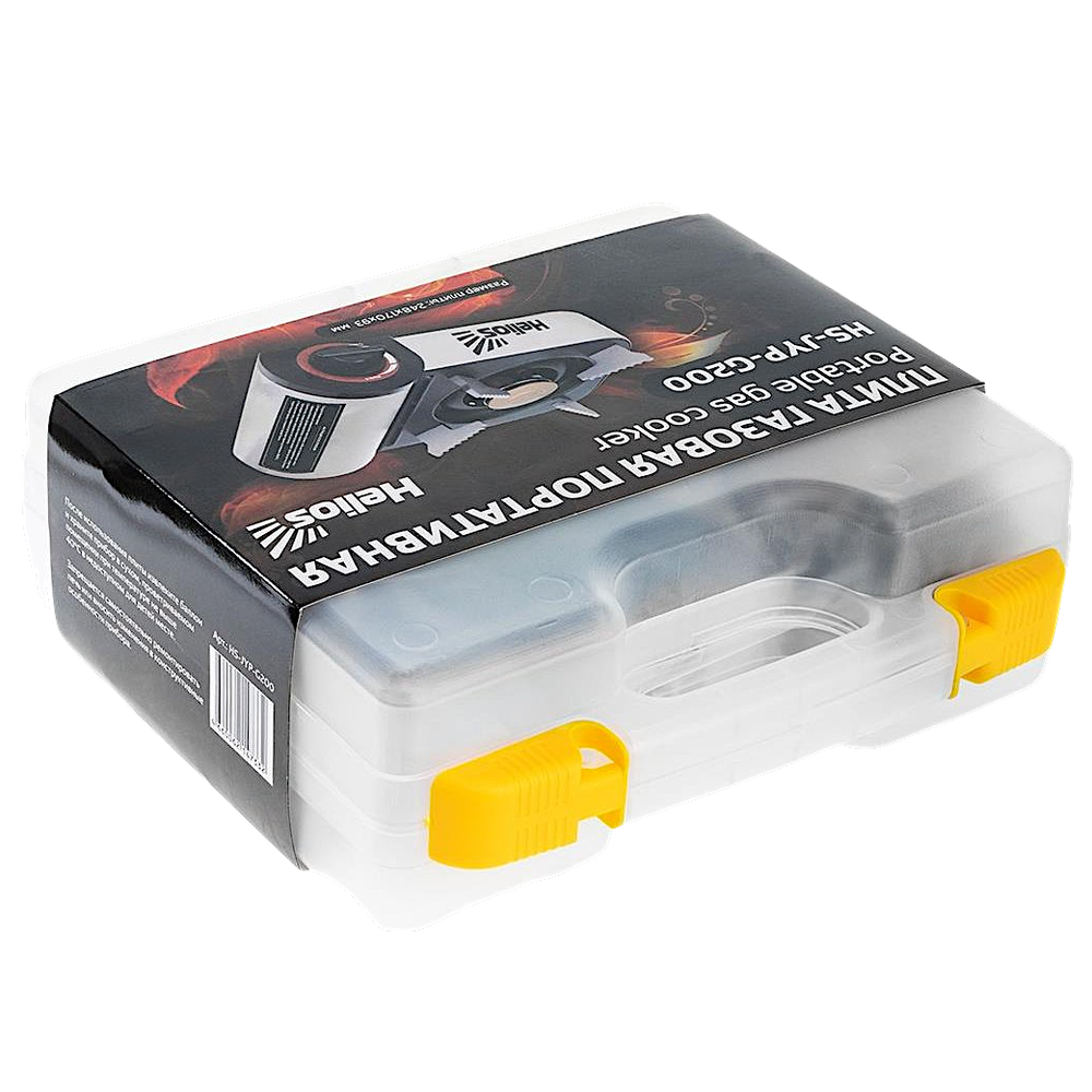 Газ. плита Следопыт PF-GST-N17 Silver Star 1.80кВт 133г/ч 1.04кг в кейсе ( Helios HS-JYP-G200 )