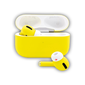 AirPods Pro ML Color Yellow (Жёлтый матовый)