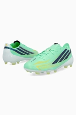 Бутсы adidas F50 Elite Hyperfast FG Junior - бирюзовый