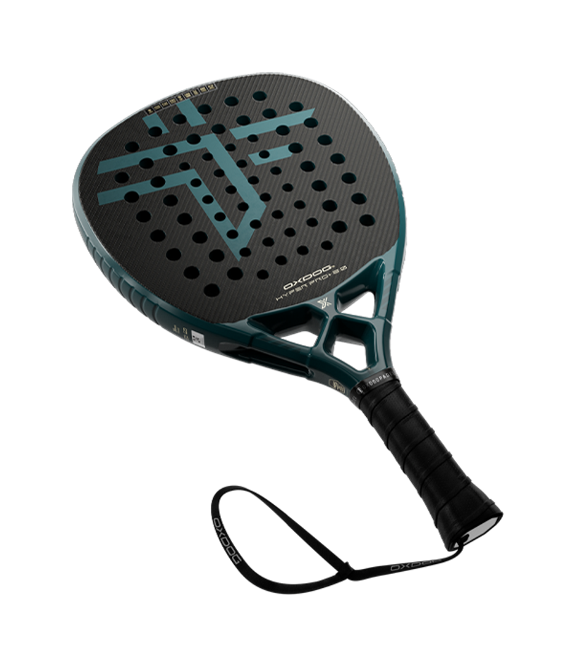 Ракетка Oxdog Hyper Pro+ 2.0 2025 — мощность, отзывчивость и прочность конструкции