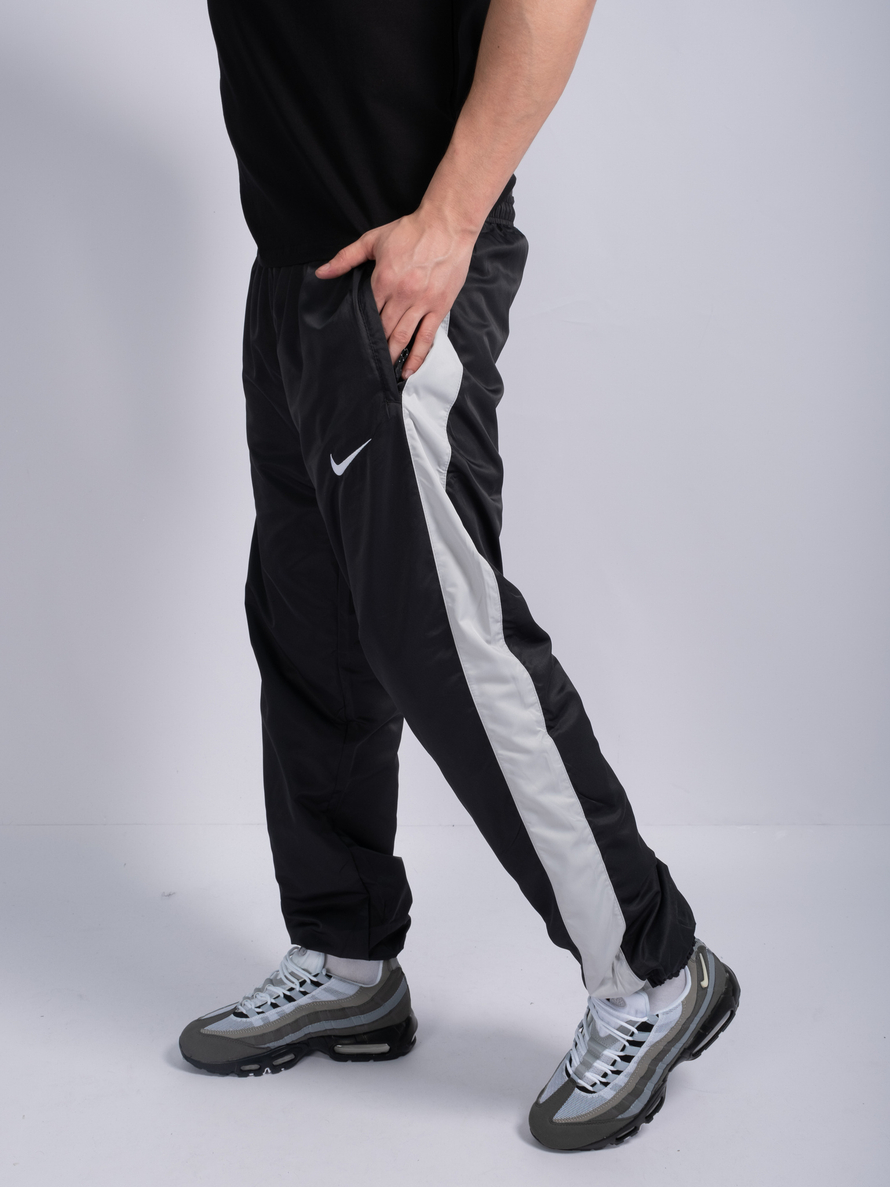 Спорт.штаны Nike #1332 (чёрн.)