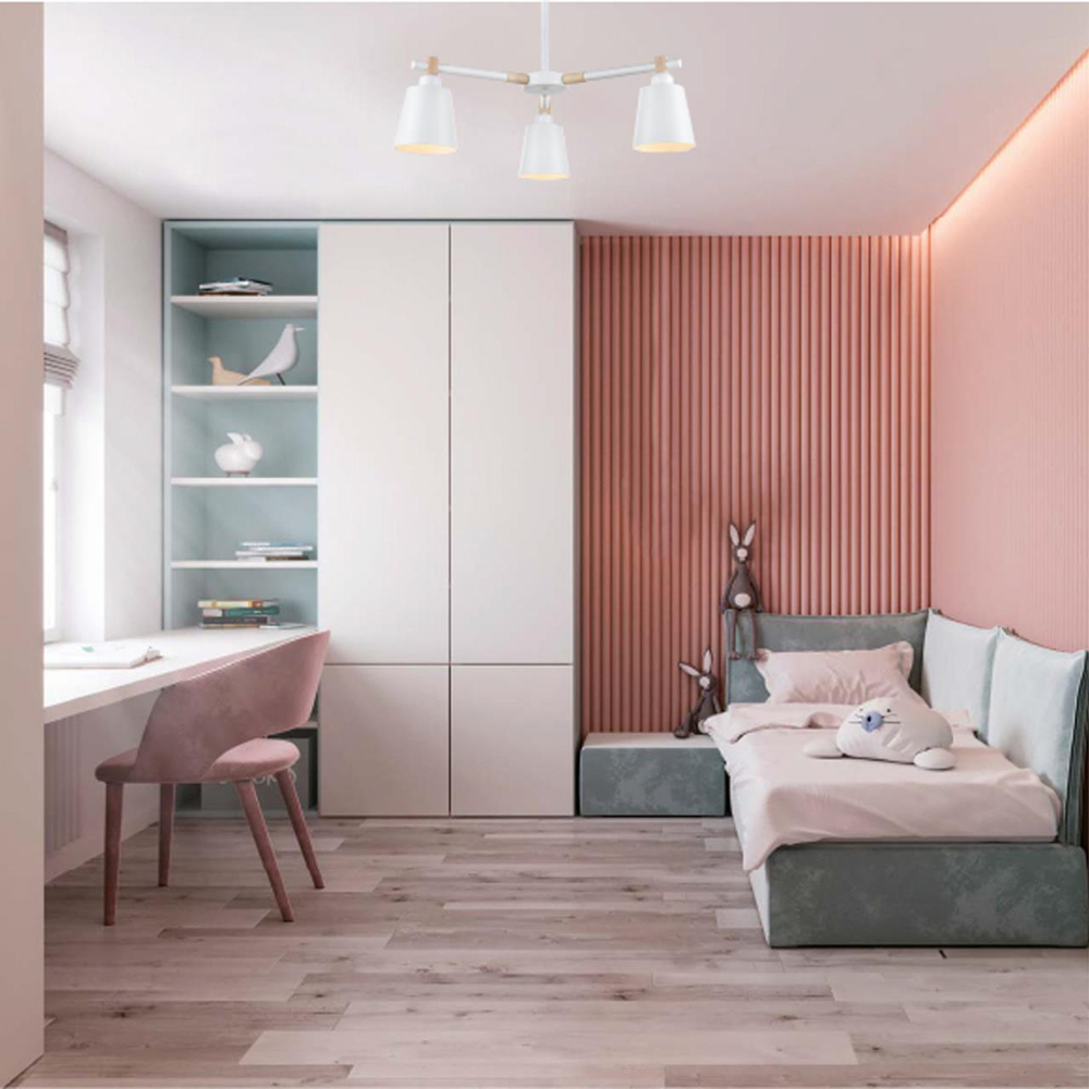 8097/3C LN Люстра E27 3*60Вт 220В IP20 MODERNI