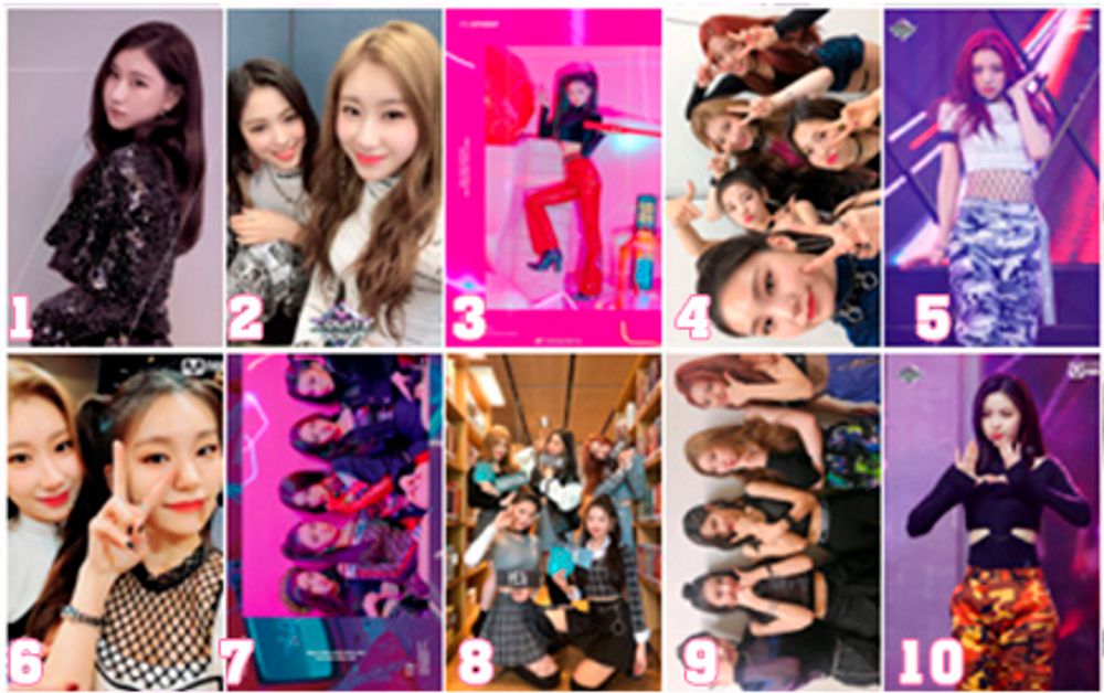 Фотокарточка - ITZY №7 Фотокарточка - ITZY №7