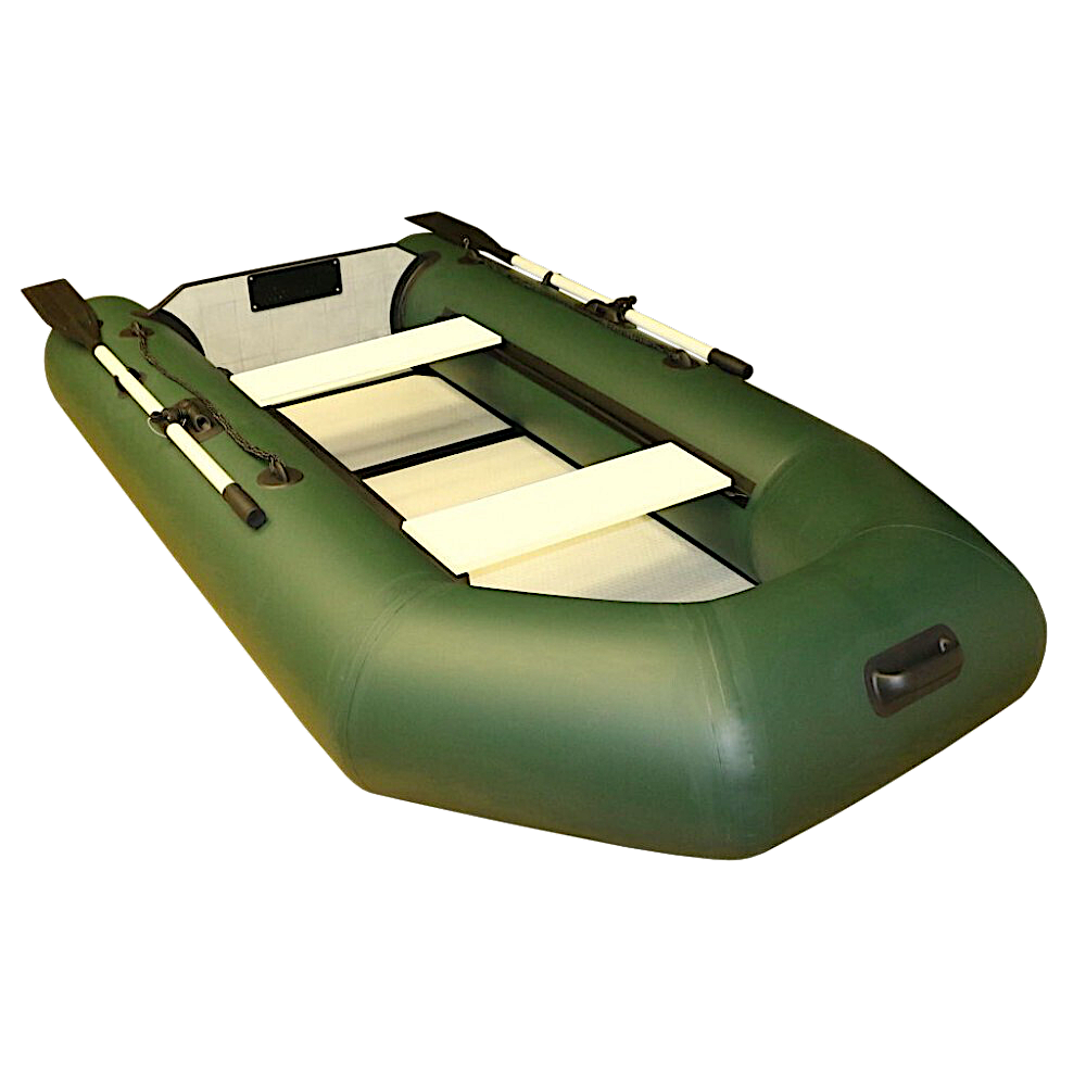 Лодка ПВХ Polar Bird Чирок PB-280ТМ Teal со стеклокомпозитной сланью -