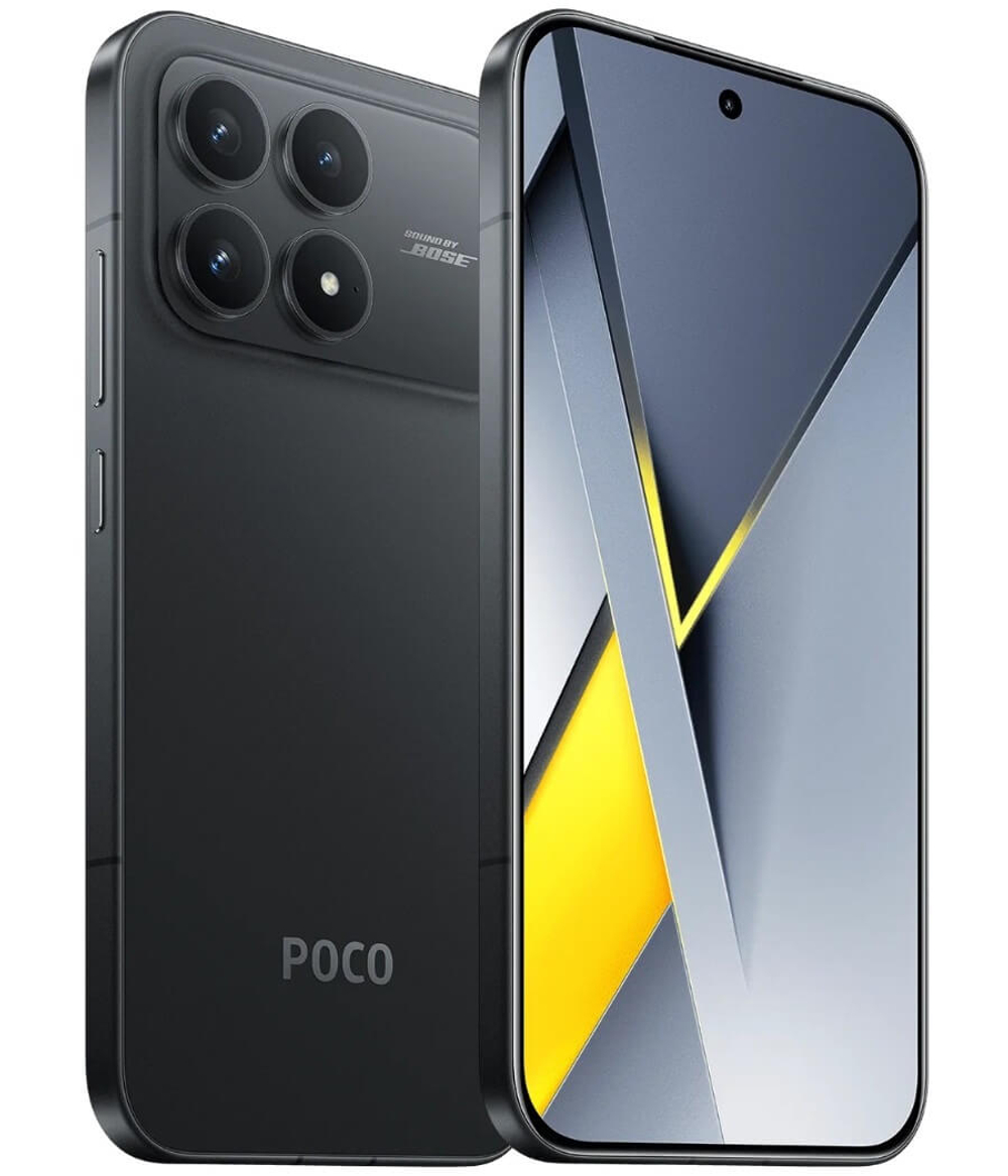 Смартфон Xiaomi POCO F8 Pro 12/512Gb Черный