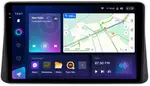 Магнитола для Mitsubishi Eclipse Cross (Китай/Азия) - Teyes CC3-2K QLed Android 10, Быстрая, SIM-слот, CarPlay