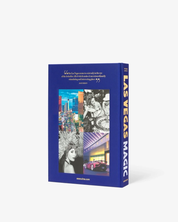 Книга Assouline Las Vegas Magic