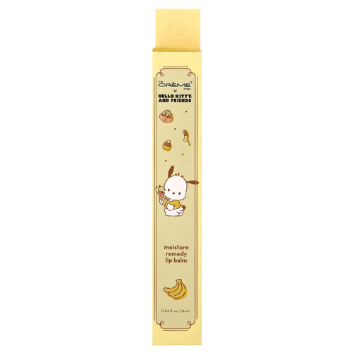 The Creme Shop, Hello Kitty and Friends®, увлажняющий бальзам для губ, банан, 16 мл (0,54 жидк. унции)