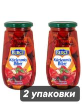 BURCU Перцы печеные на гриле 560 г , 2 шт