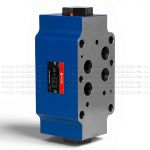 Z2S16A-1-50 - Гидрозамок модульного монтажа Ду16 в канале A