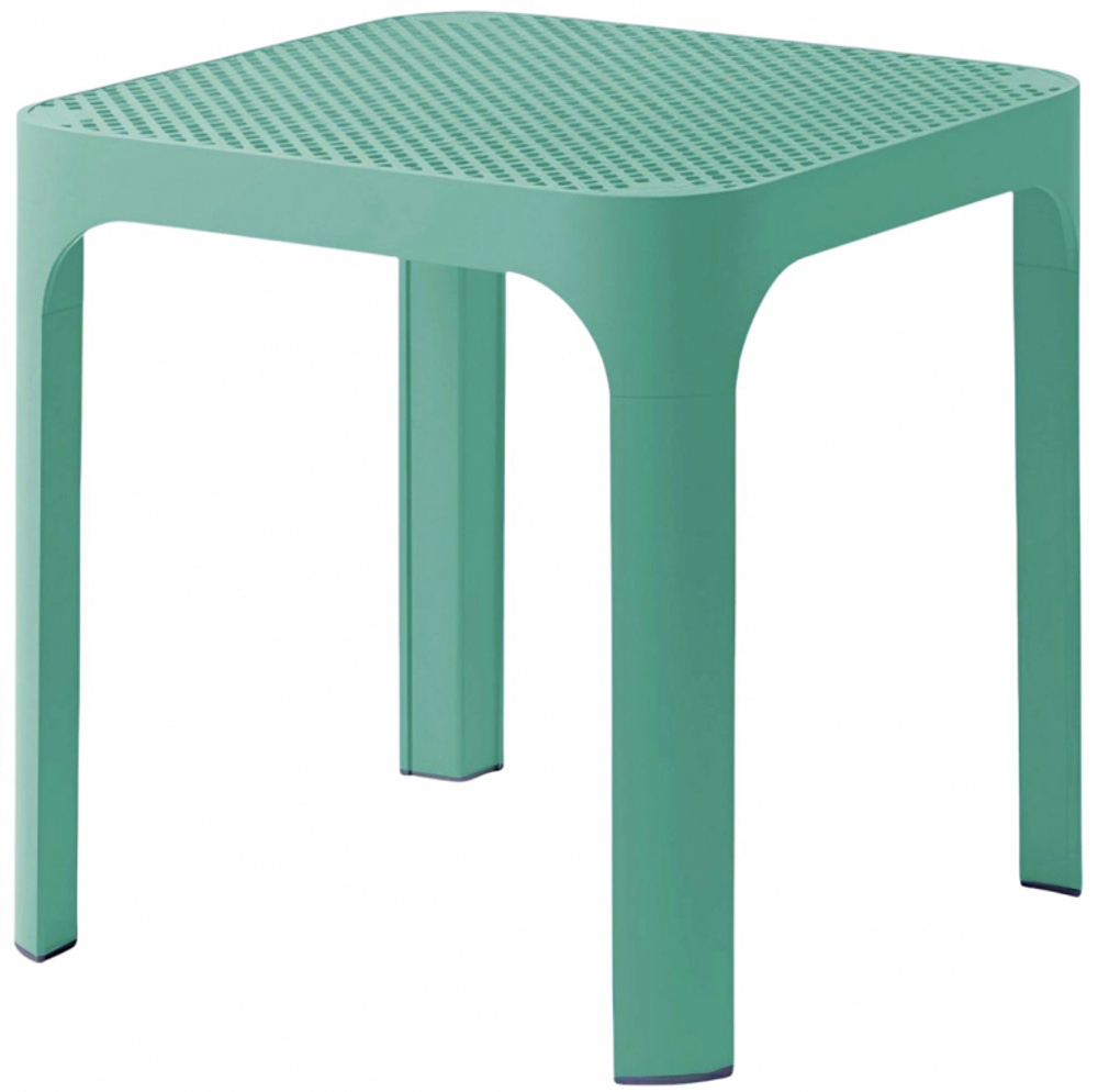 Столик пластиковый журнальный Nardi Net Table 40, ментоловый