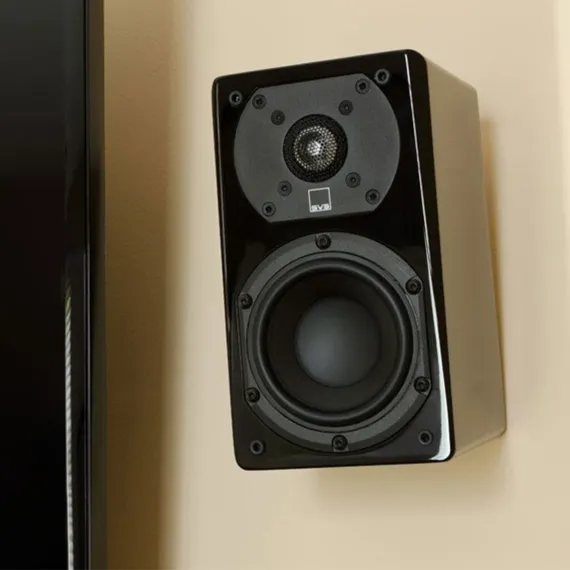 SVS Prime Satellite Black Ash