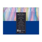 Альбом для акварели Watercolour 300 г/м², 36х48 см, склейка с четырех сторон 20 л, среднезернистая, Fabriano
