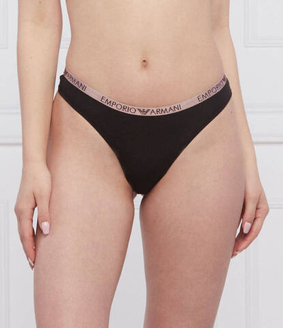 стринги Emporio Armani - черный(162468 2R223)