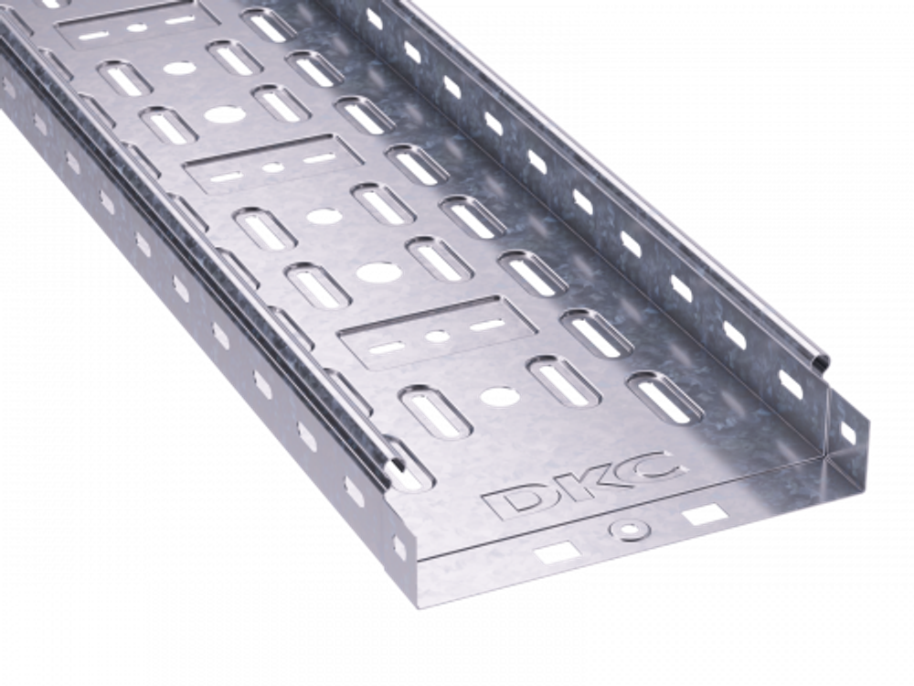 Лоток перфорированный 300х50 L3000