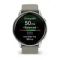 Garmin Venu 4 45 мм серебристые смарт-часы с серебристо-серым силиконовым ремешком
