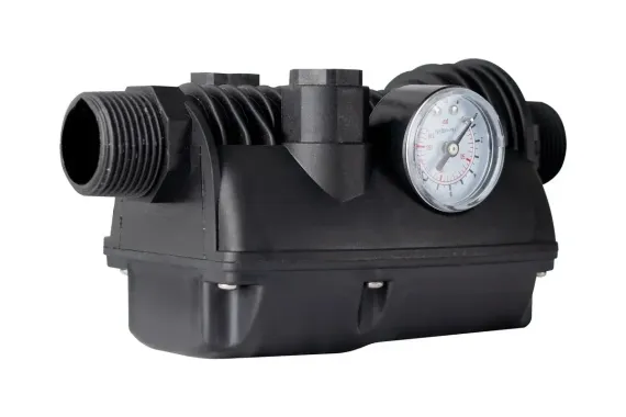 Реле давления+протока Verton AQUA CU12A 1,5-3,0 бар 1,3 кВт 1" 37369