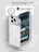 Чехол противоударный для iPhone 17 Pro Max / 18 Pro Max 6.9" Gurdini Clarity Case TPU White