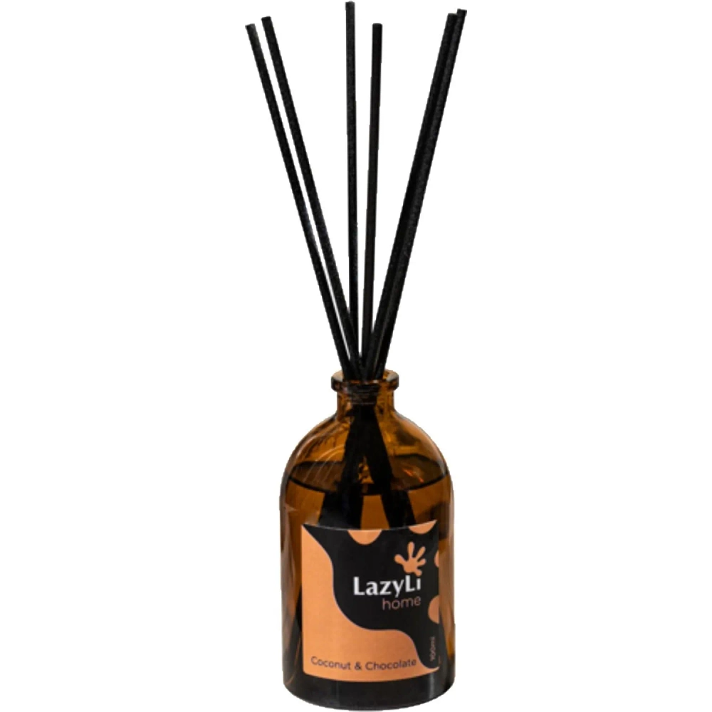 Аромадиффузор LazyLi Coconut&Chocolate 100мл тубус, TSRD00154978