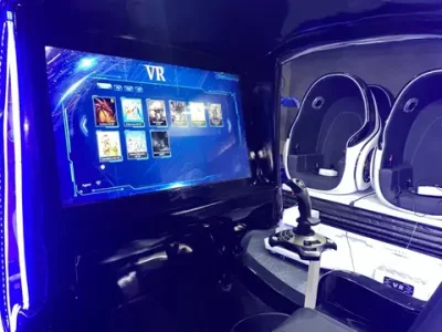 Аттракцион виртуальной реальности VR вертолет