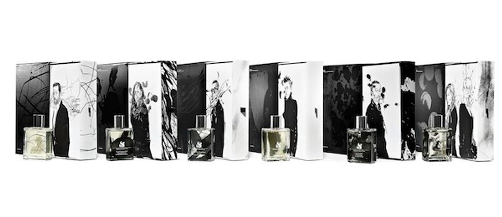 Six Scents Series Three 2 Mary Katrantzou: Trompe L'Oleil