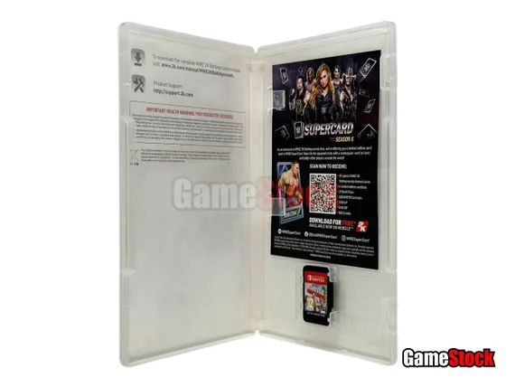 WWE 2K Battlegrounds (Nintendo Switch, Б/У, Английская версия)