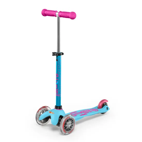 Самокат Mini Micro Deluxe Turquoise 1-5 Лет