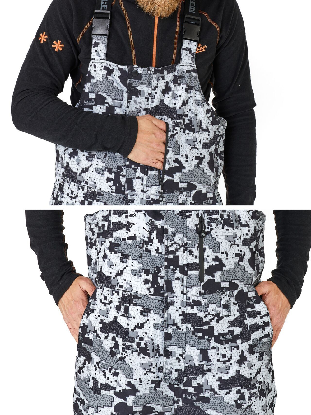 Костюм зимний мужской Norfin EXPLORER 2 CAMO 02 р.M