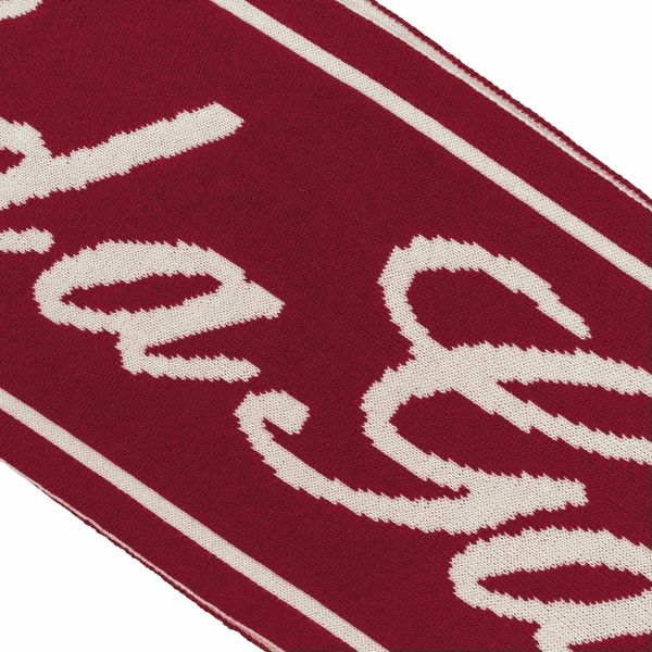Шарф Art Department Cotton вишневый - фото 4