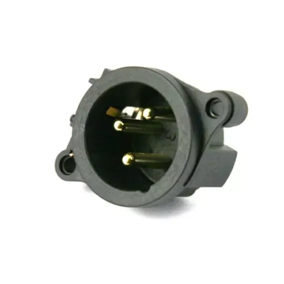 Neutrik NC3MAAH панельный разъем XLR female, горизонт. установка на ПП