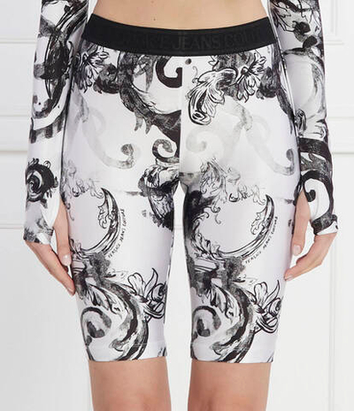 Велосипедки Versace Jeans Couture - белый(76HAC106JS292)