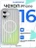 Чехол накладка iPhone 16 6.1" Gurdini Ocean Case (8) Transparent хамелеон
