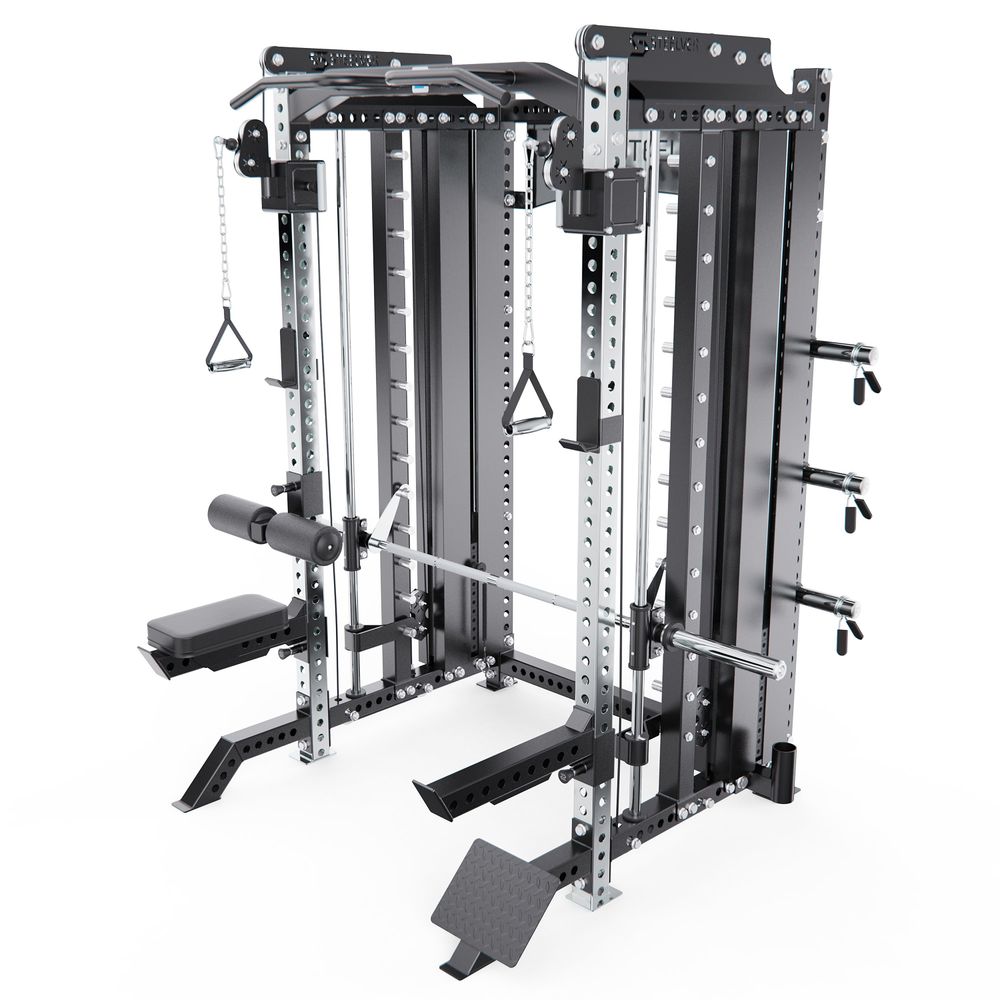 Мультистанция, машина Смита STEELVER SV9202