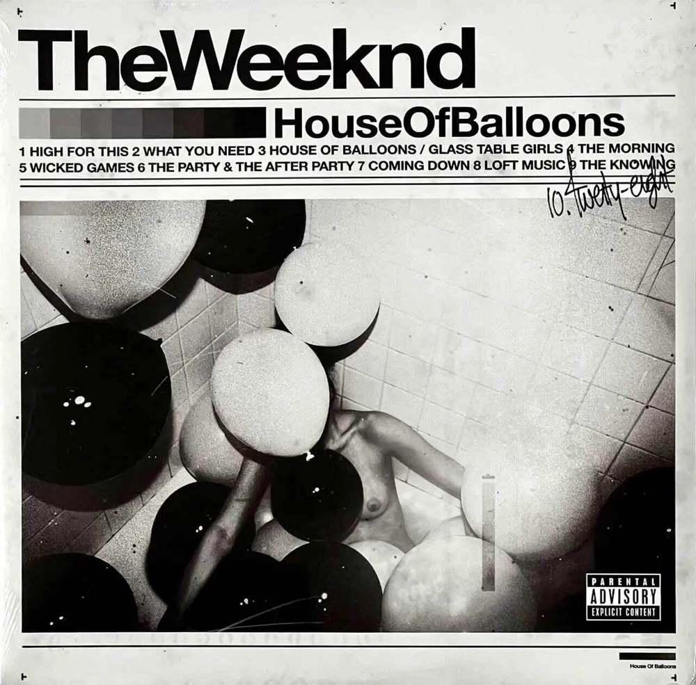 Weeknd - House Of Balloons