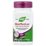 Nature's Way, AloeMaxLax™ с каскара, 100 веганских капсул