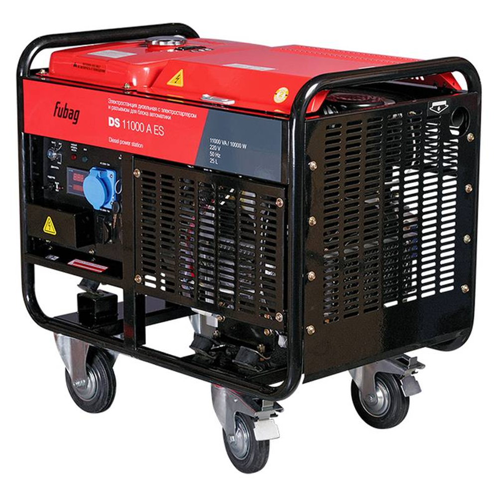 Дизельный генератор Fubag DS 11000 A ES