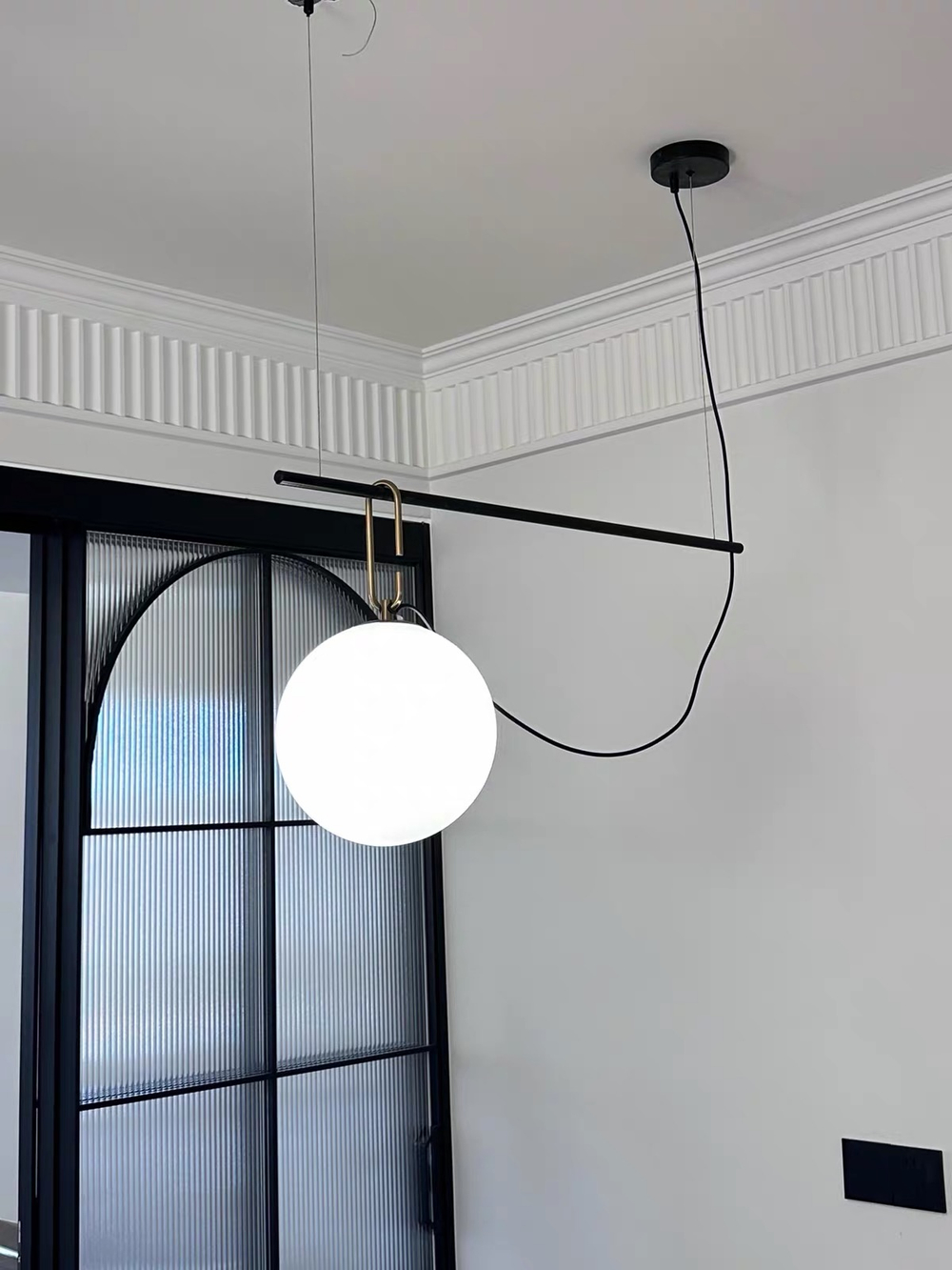 Pendant design lamp NH S by Artemide