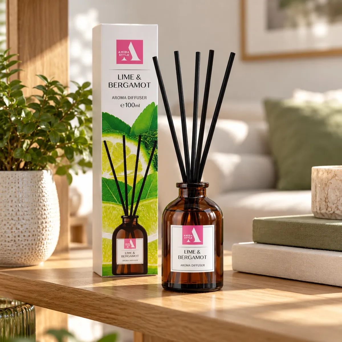 Aroma Style ароматический диффузор Lime & Bergamot 100 мл