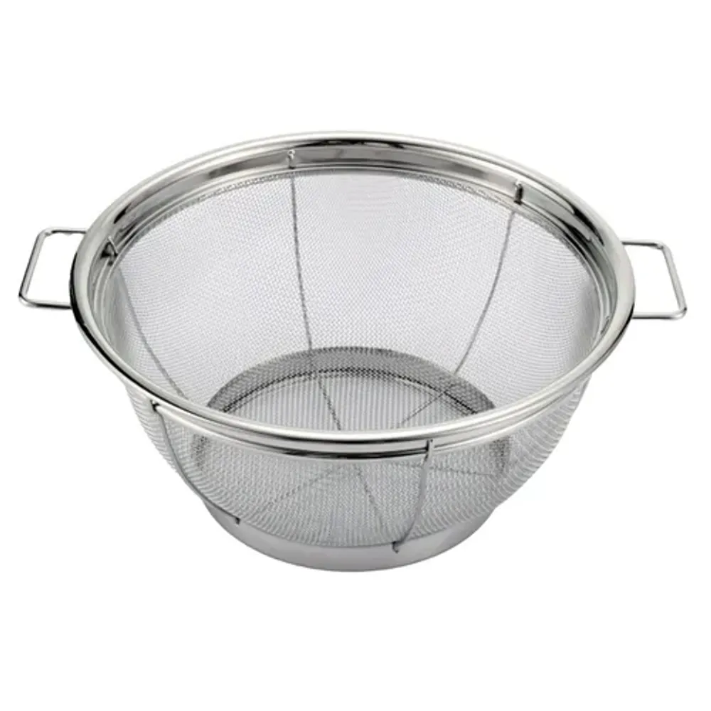 Дуршлаг 28 см h13,3 см сито нерж. на подставке круглый 2 ручки l 32,5 см P.L. Proff Cuisine