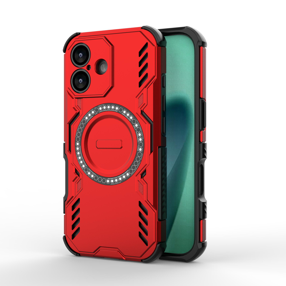 Защитный чехол Space Shell Magnetic Case для iPhone 17