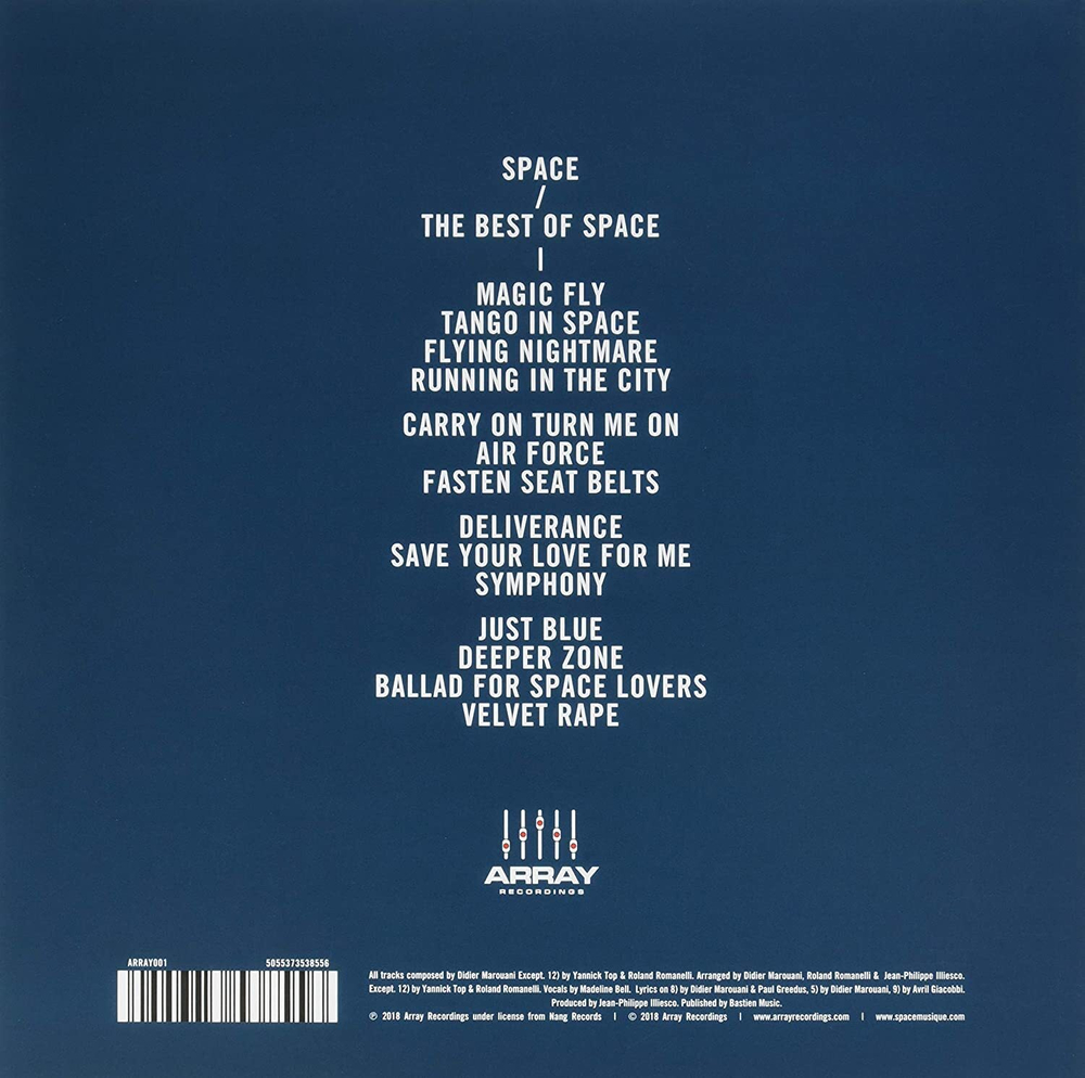 Space — The Best of Space (LP)