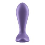 Анальный виброплаг Satisfyer Intensity Plug фиолетовый (Connect App)