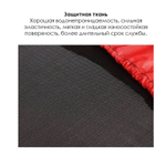 Батут комнатный красно-зелен 140см, до 40кг, 3+
