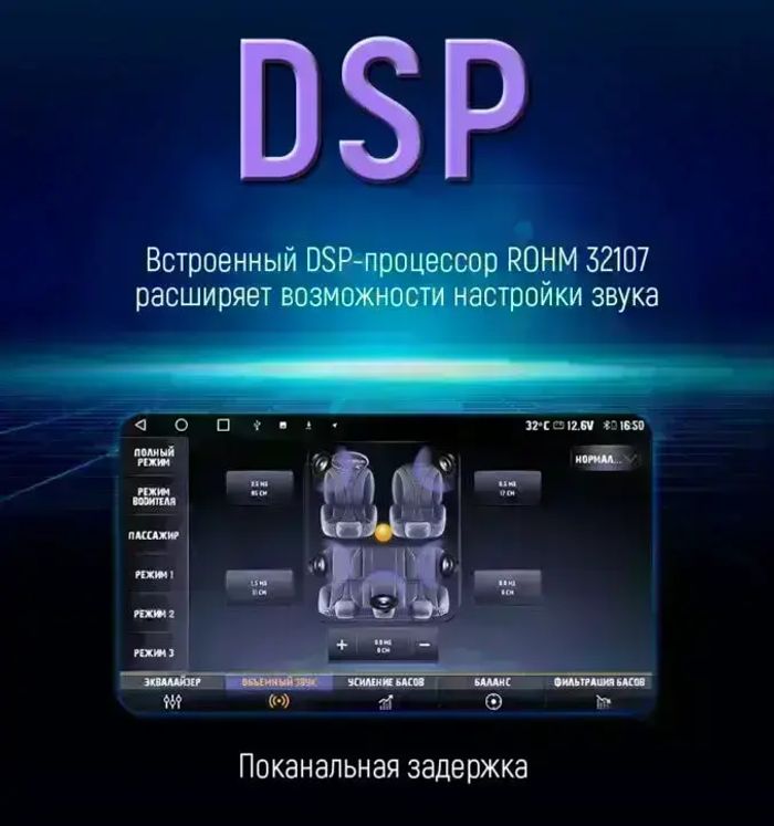 Магнитола для Toyota Sienna 3 2010-2014 - Kuberg OL-9695 QLed+2K, Android 13, Быстрейшая, CarPlay, 4G SIM-слот