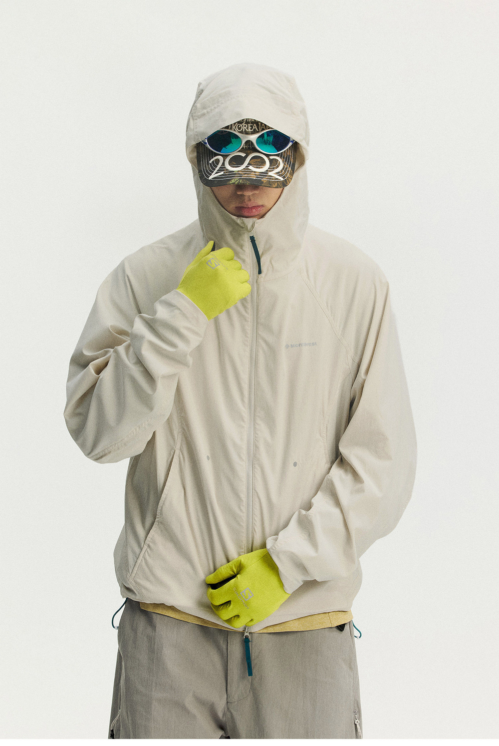 Куртка Nothomme Monterest Softshell молочный