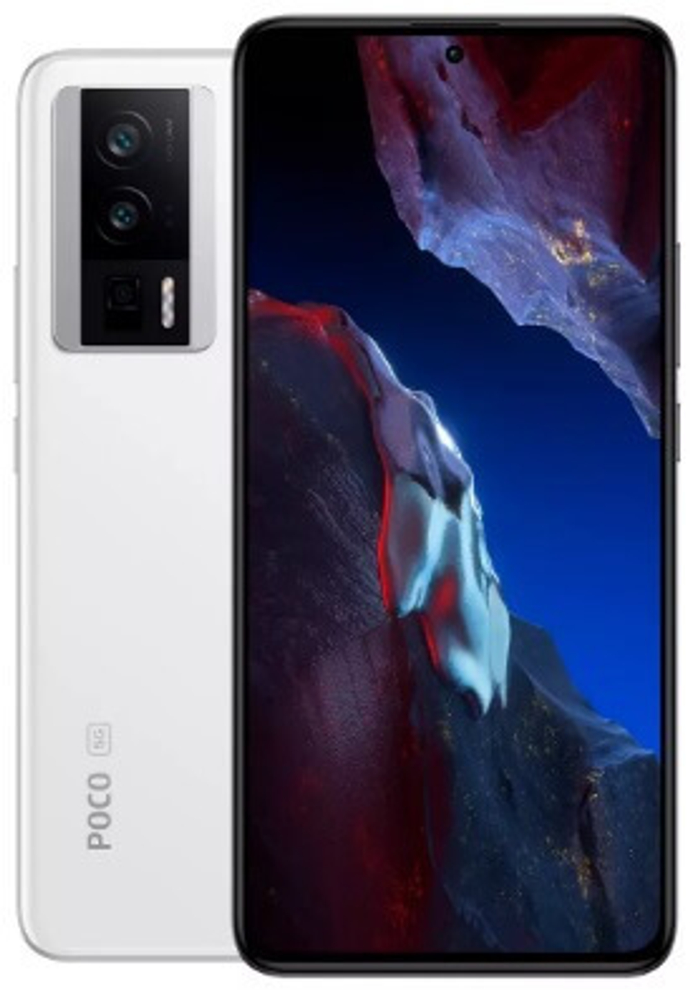 Смартфон Xiaomi Poco F5 Pro 12/512Gb Белый