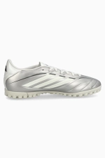 Сороконожки adidas Copa Pure 4 Club TF - серебряный